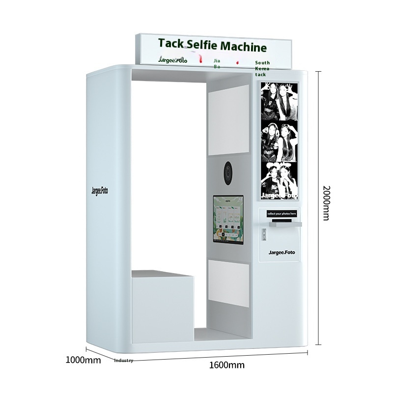 İskandinav Tarzı Taşınabilir H - Photo Booth Machine incelemesi ve fiyatı