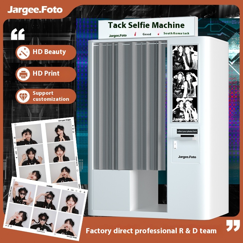İskandinav Tarzı Taşınabilir H - Photo Booth Machine incelemesi ve fiyatı