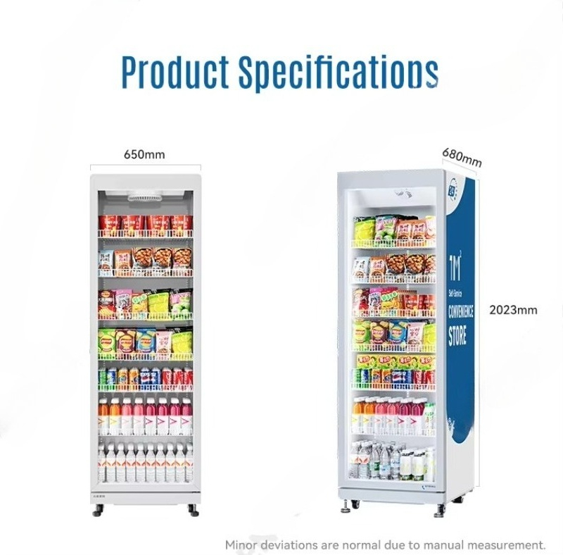 FOODLINE Özelleştirilmiş Otoma - Open Vending Machine incelemesi ve fiyatı