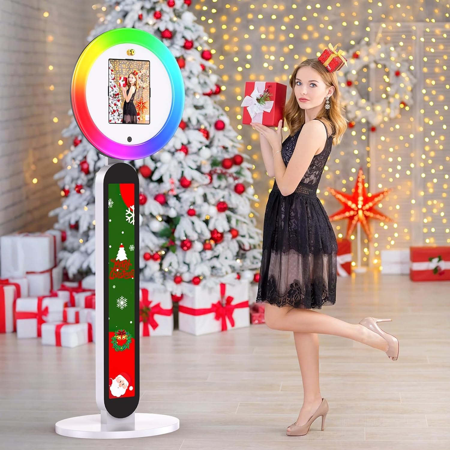 ABD DE Stok Taşınabilir iPad F - Photo Booth Machine incelemesi ve fiyatı