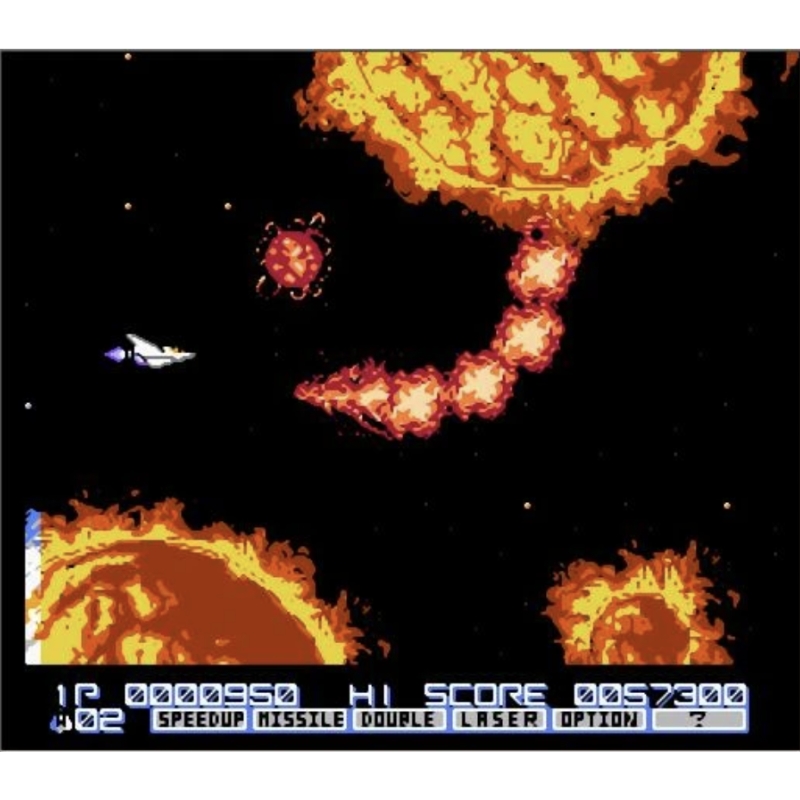 Gradius II Arcade Arşivleri FC - Arcade Vibes incelemesi ve fiyatı