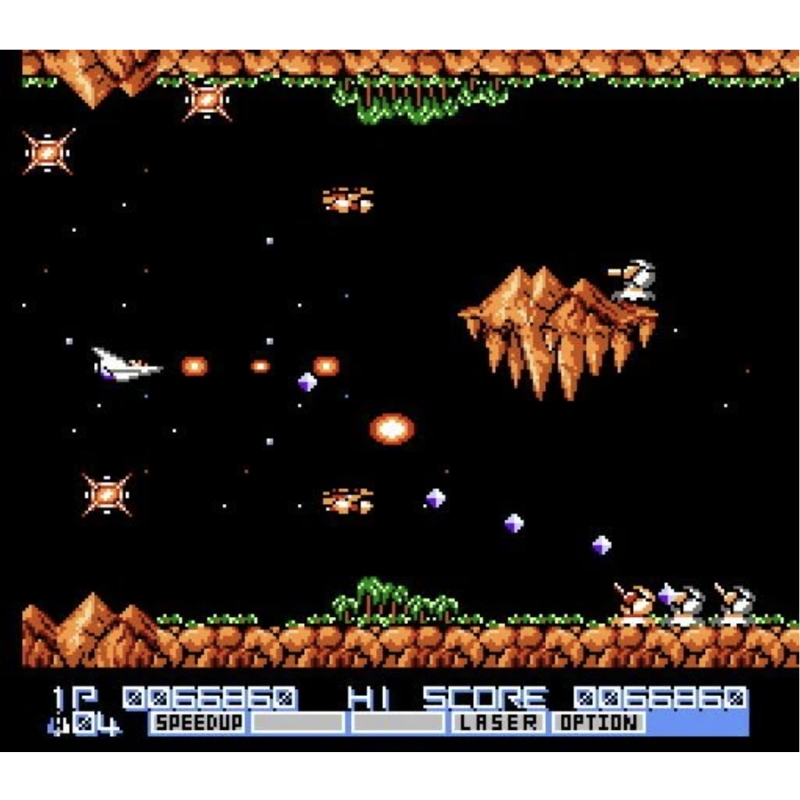 Gradius II Arcade Arşivleri FC - Arcade Vibes incelemesi ve fiyatı