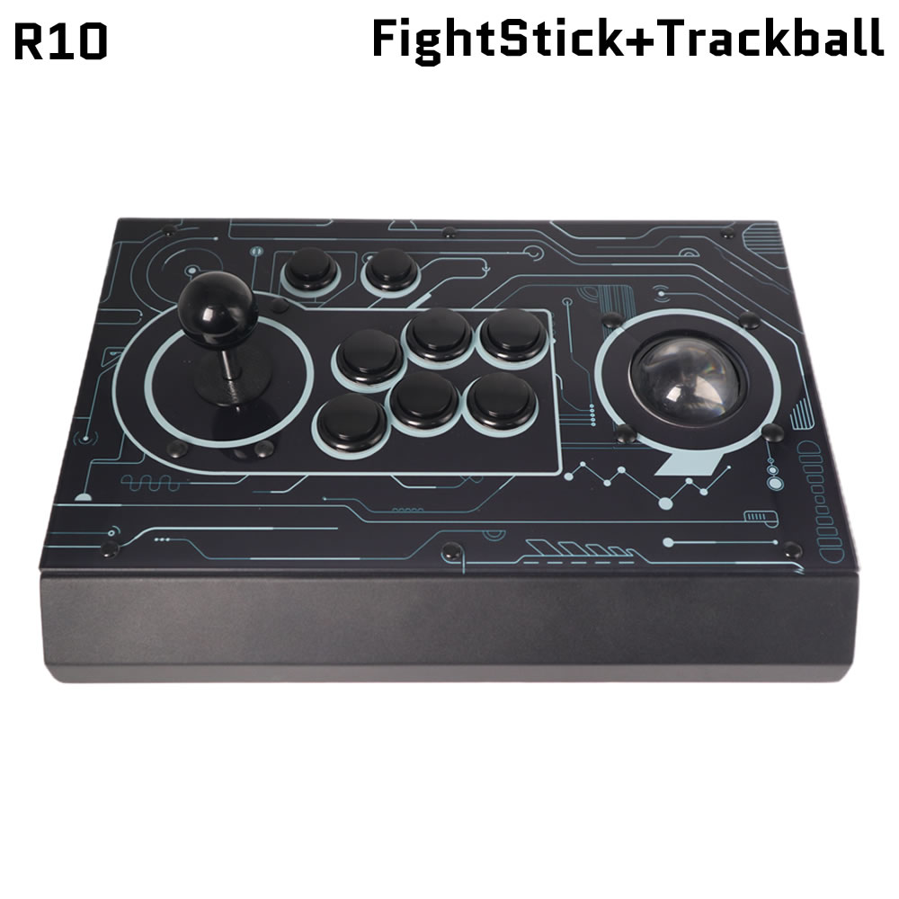 FightBox R10 Arcade Dövüş Çubu - Trackball Controller Arcade incelemesi ve fiyatı