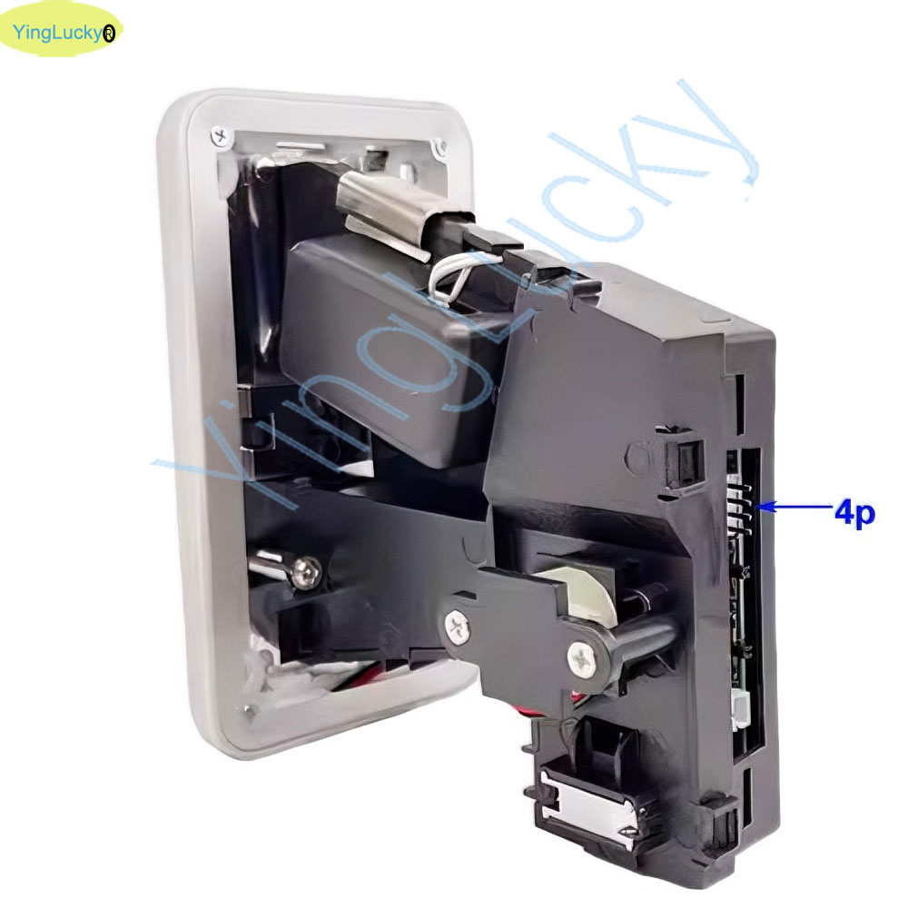 Renkli LED Çoklu Jeton Kabul E - Coin Pusher Machine incelemesi ve fiyatı