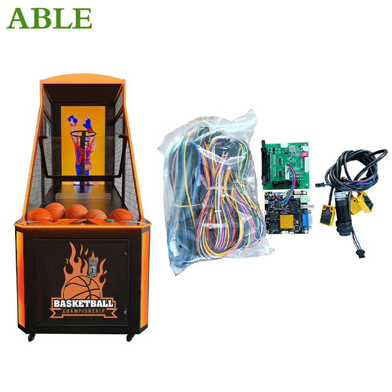 Ateş Basketbol Usta Sokak Çeki - Whack A Mole Arcade incelemesi ve fiyatı