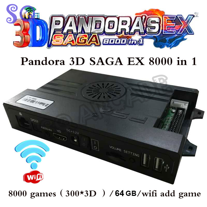 Arcade Pandora destan kutusu E - Arcade Game Cabinet incelemesi ve fiyatı