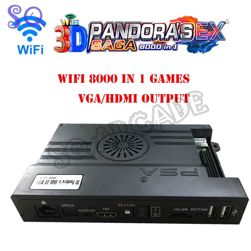 Arcade Pandora destan kutusu E - Arcade Game Cabinet incelemesi ve fiyatı