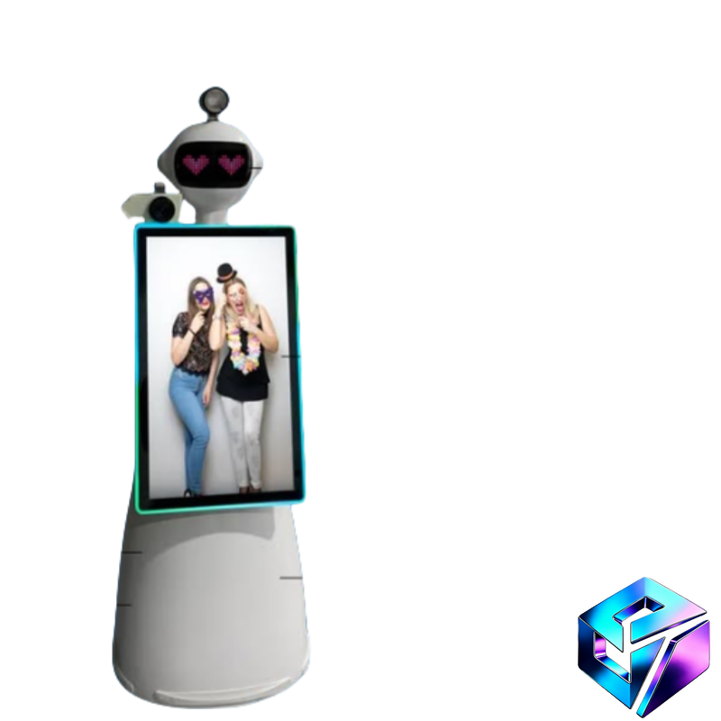 İnsansı Fotoğraf Kabini Robotu - Photo Booth Machine incelemesi ve fiyatı