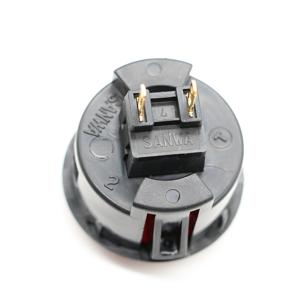 Japonya orijinal SANWA Push Bu - Joystick Arcade Parts incelemesi ve fiyatı