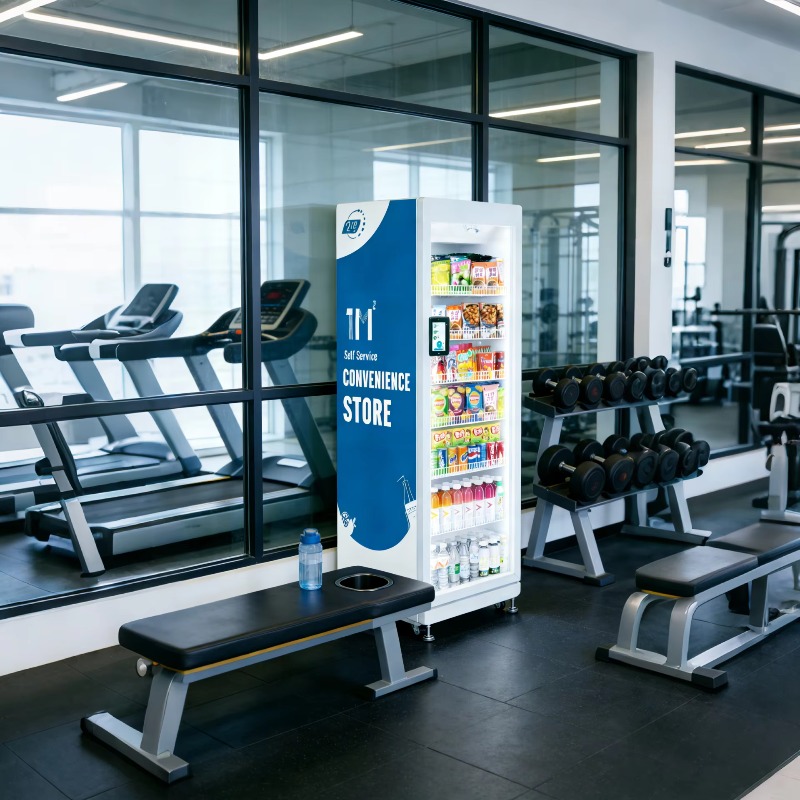 Yapay Zeka Destekli Açık Kapıl - Open Vending Machine incelemesi ve fiyatı