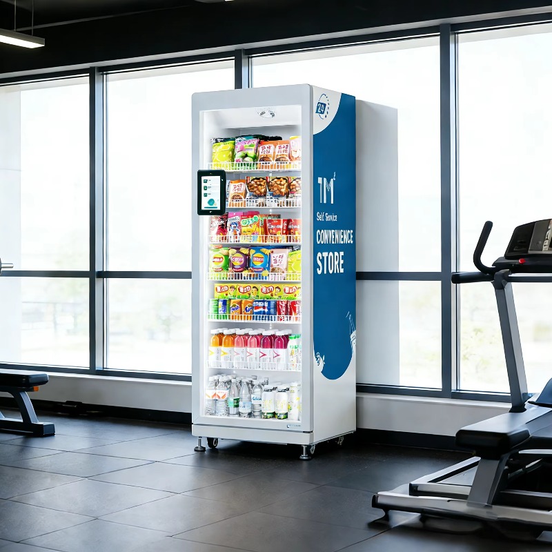 Yapay Zeka Destekli Açık Kapıl - Open Vending Machine incelemesi ve fiyatı