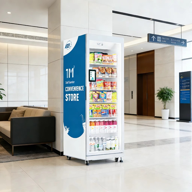Yapay Zeka Destekli Açık Kapıl - Open Vending Machine incelemesi ve fiyatı