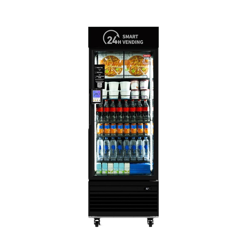Özelleştirilmiş Akıllı Açık Ön - Open Vending Machine incelemesi ve fiyatı