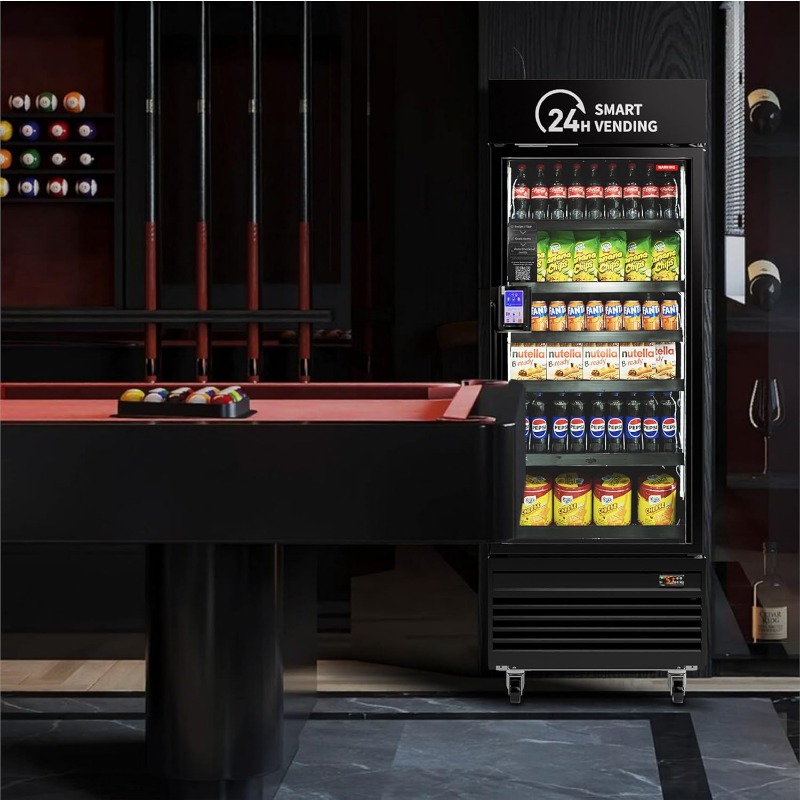 Özelleştirilmiş Akıllı Açık Ön - Open Vending Machine incelemesi ve fiyatı