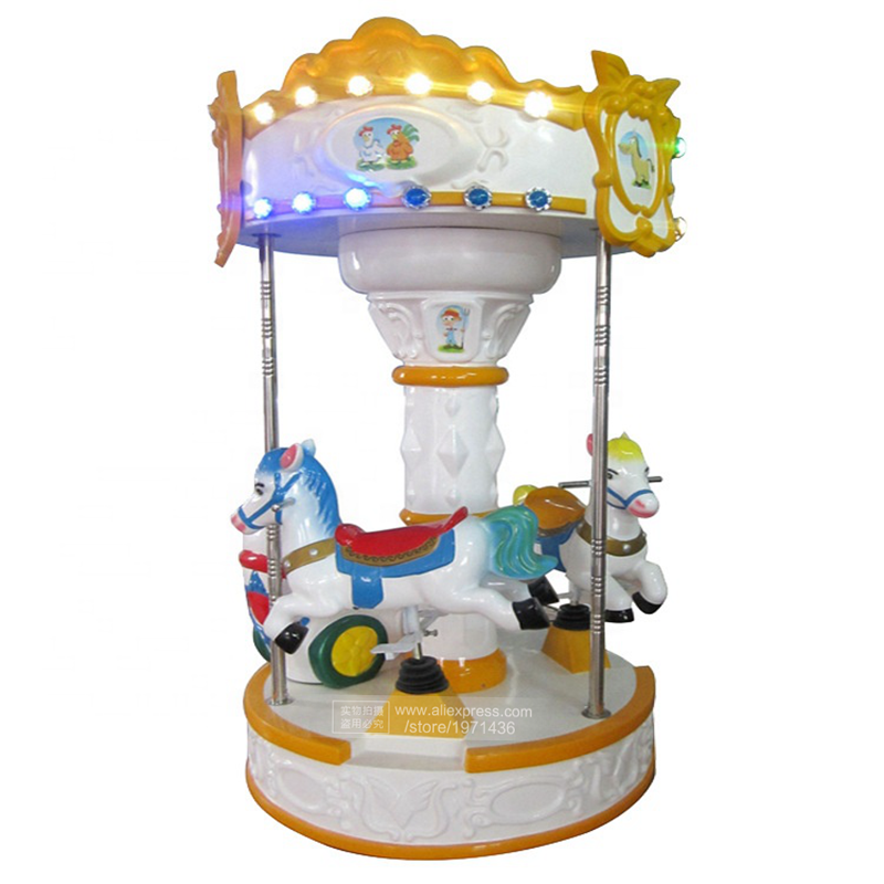 Fiberglas Atlıkarınca Noel Süs - Coin Operated Kiddie Ride incelemesi ve fiyatı