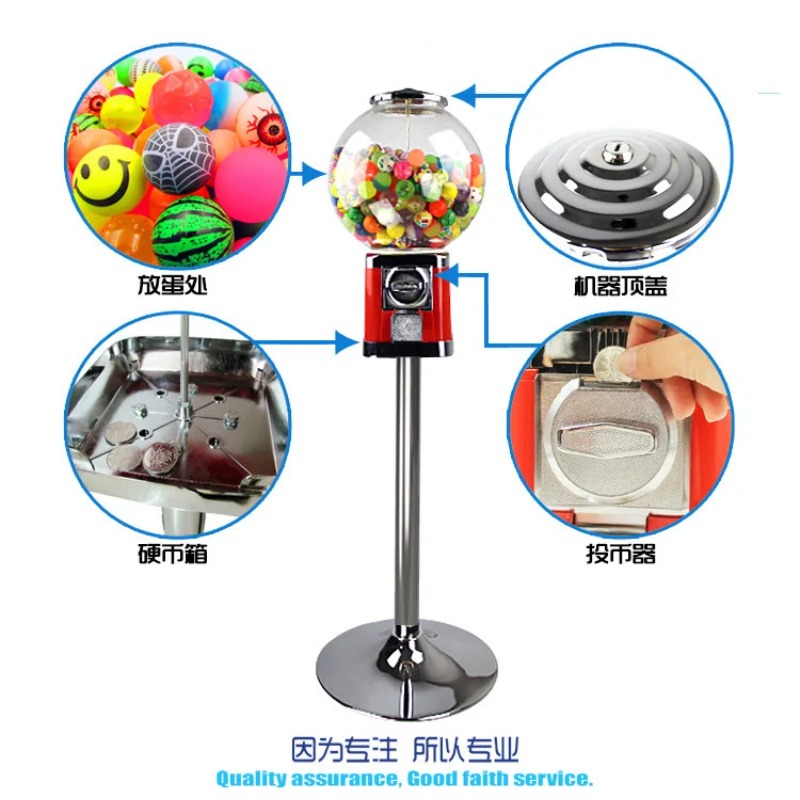 Mini Masaüstü Kapsül Otomatı,  - Open Vending Machine incelemesi ve fiyatı