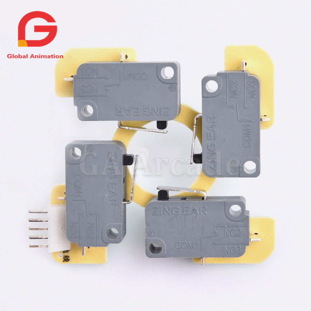 Mikro Anahtar 5 Pimli Joystick - Joystick Arcade Parts incelemesi ve fiyatı