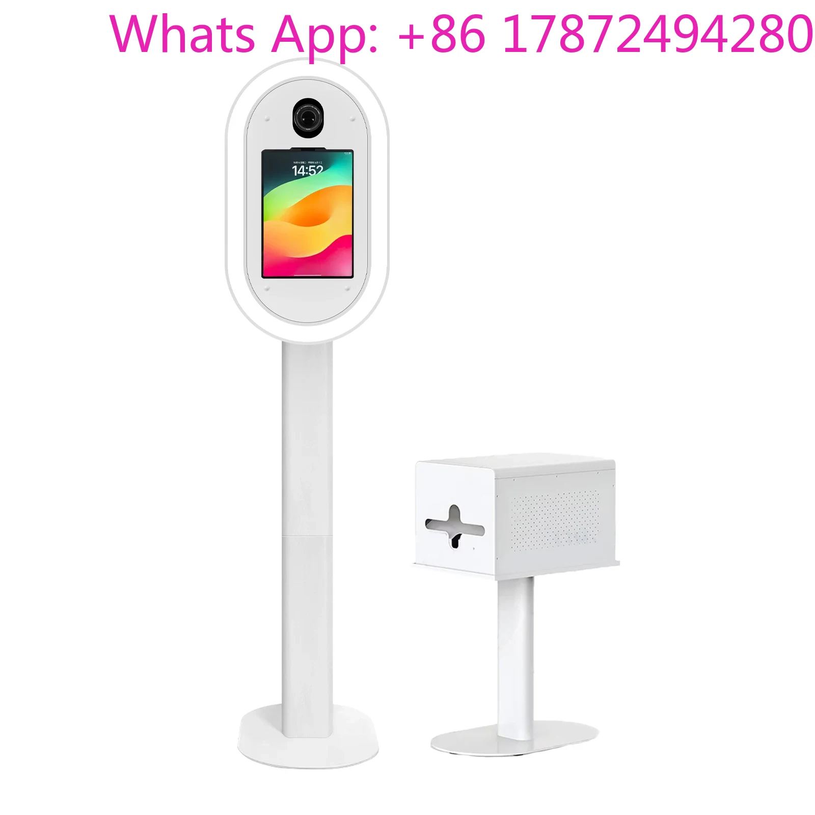 2025 Yeni Stil Salsa DSLR iPad - Photo Booth Machine incelemesi ve fiyatı