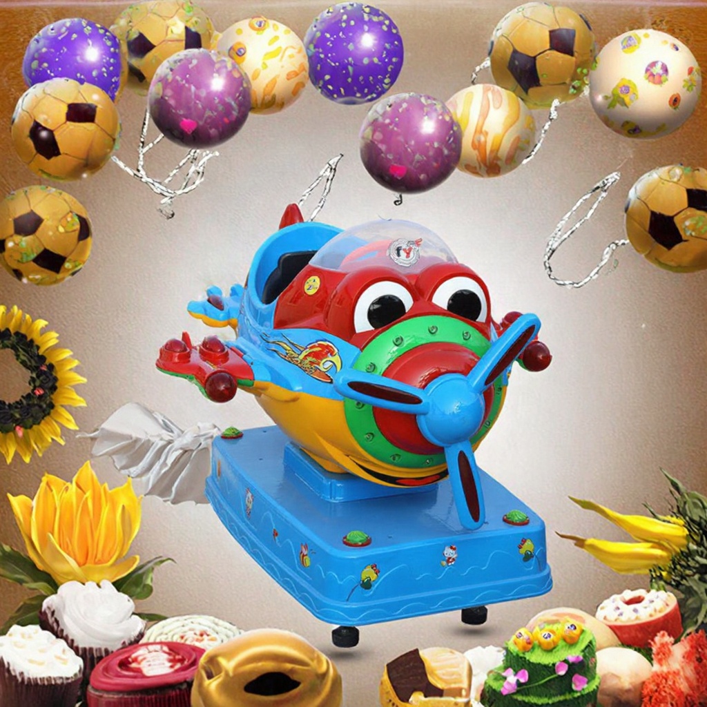 Jetonlu Eğlence Makinesi Salın - Coin Operated Kiddie Ride incelemesi ve fiyatı