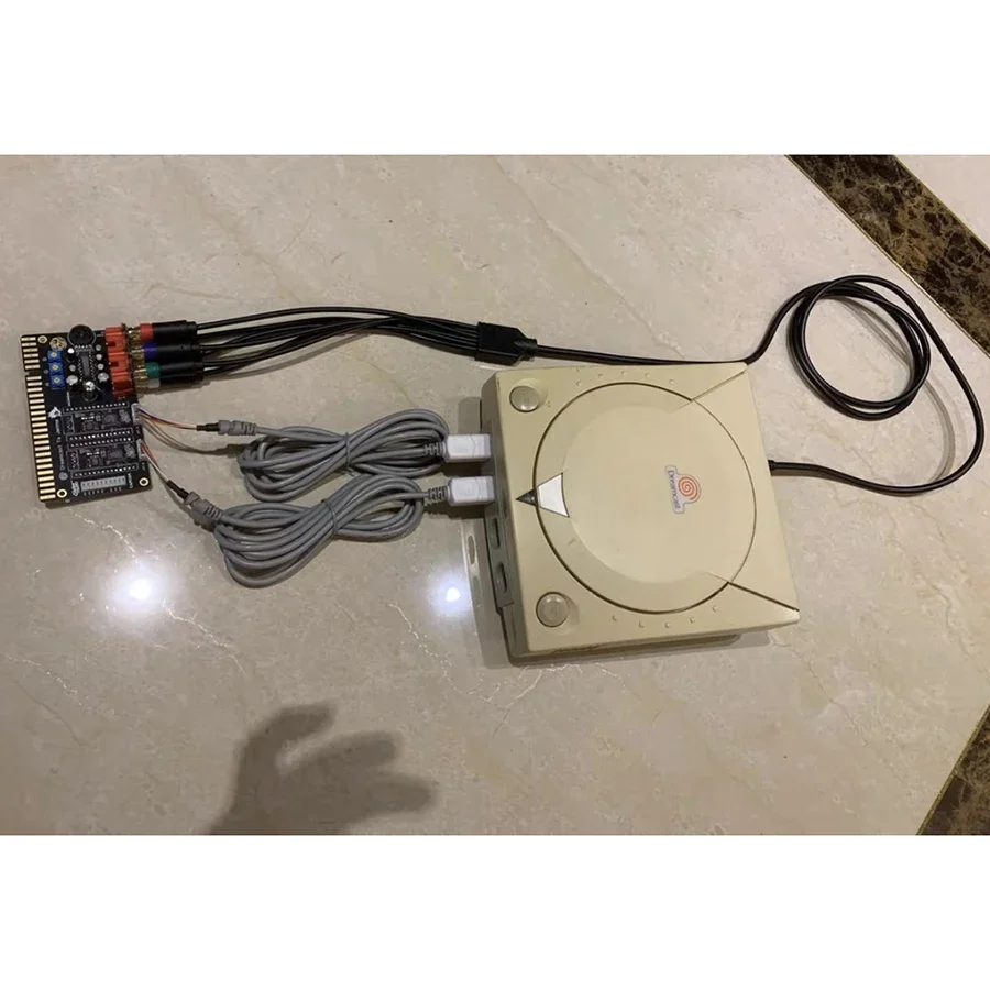 SS Dreamcast - Jamma Dönüştürü - Arcade Game Cabinet incelemesi ve fiyatı