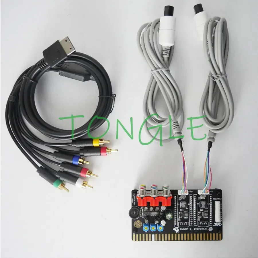 SS Dreamcast - Jamma Dönüştürü - Arcade Game Cabinet incelemesi ve fiyatı