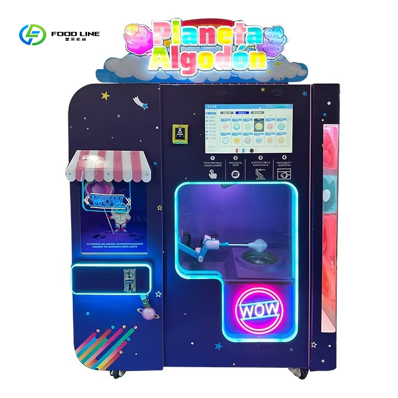 Özelleştirilebilir Sıcak Satış - Candy Floss Machine incelemesi ve fiyatı