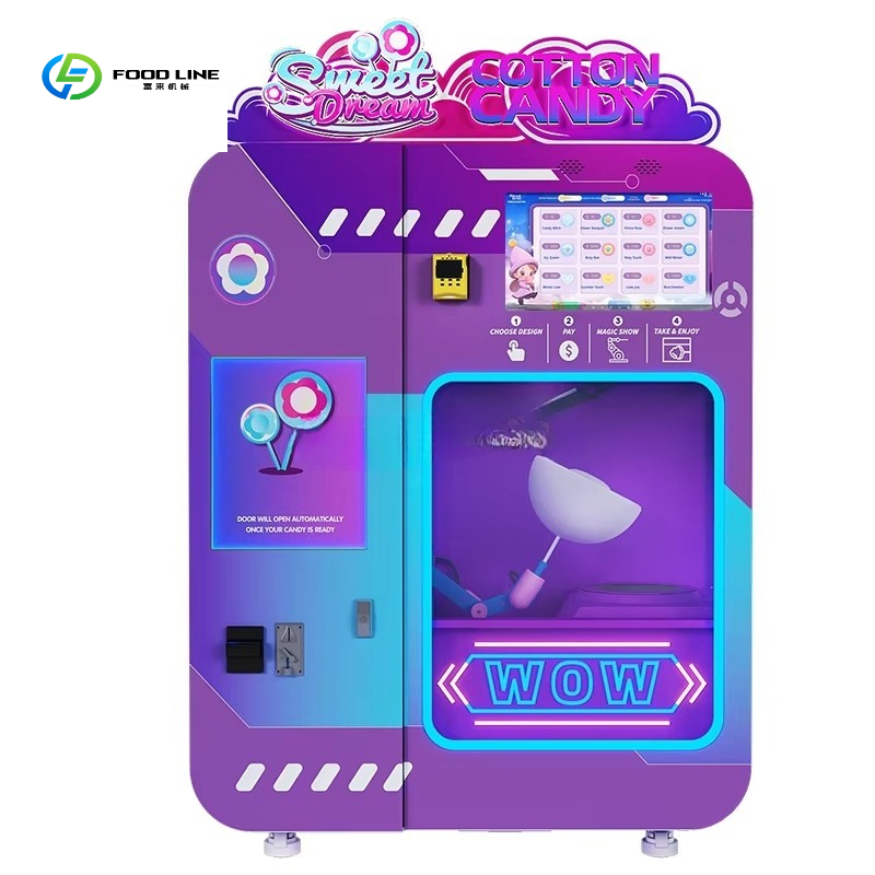 Özelleştirilebilir Sıcak Satış - Candy Floss Machine incelemesi ve fiyatı