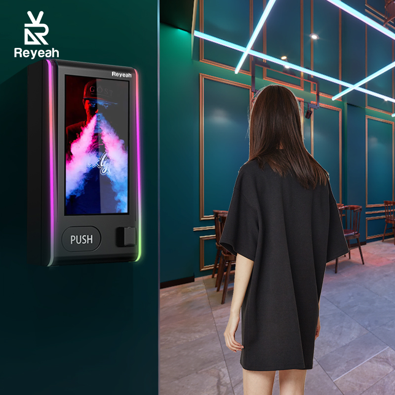 24 Saat Açık Olan Otomatik Duv - Open Vending Machine incelemesi ve fiyatı