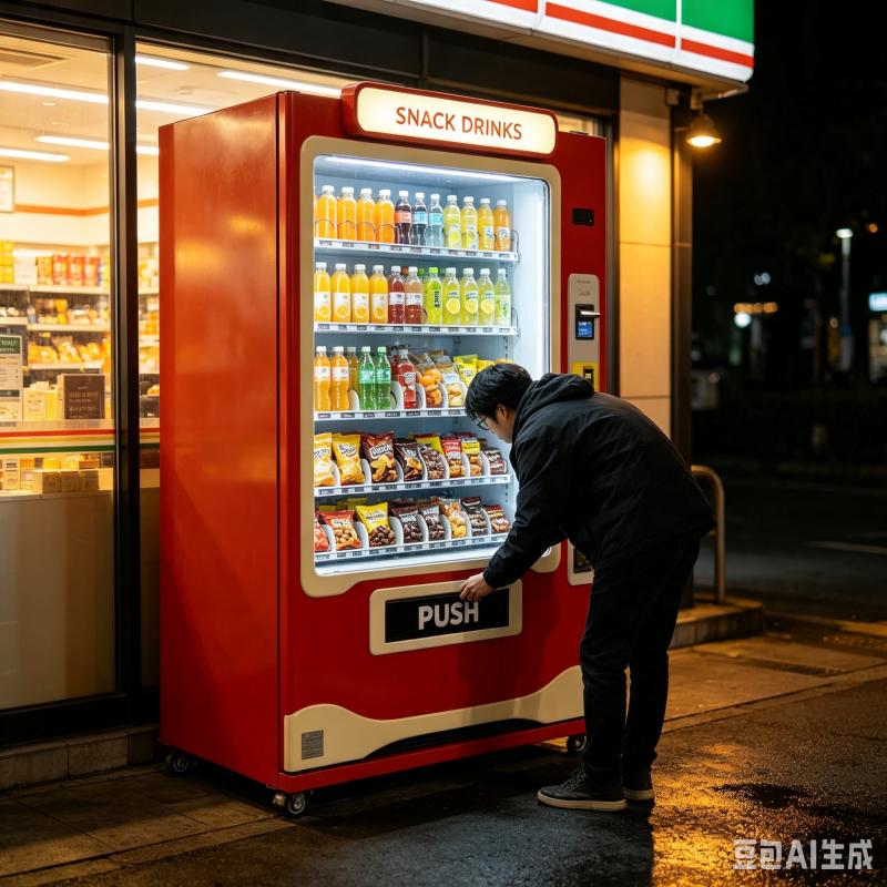 Kredi Kartı ve Nakit Ödeme Öze - Open Vending Machine incelemesi ve fiyatı