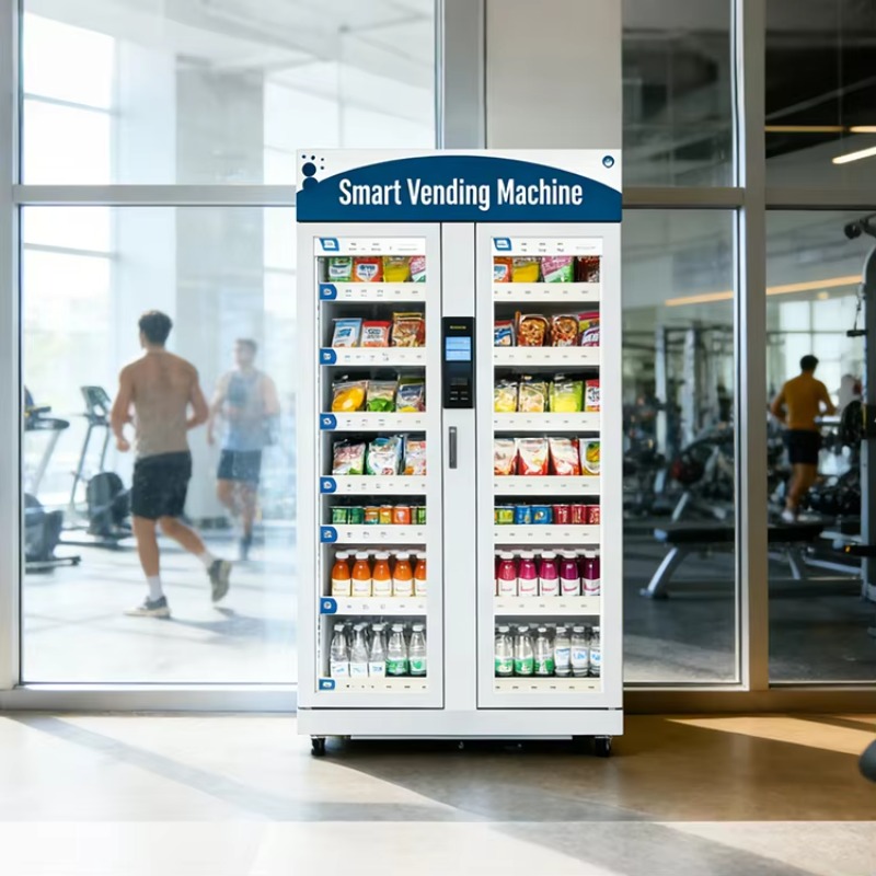 Yapay Zekalı Akıllı Buzdolabı  - Open Vending Machine incelemesi ve fiyatı