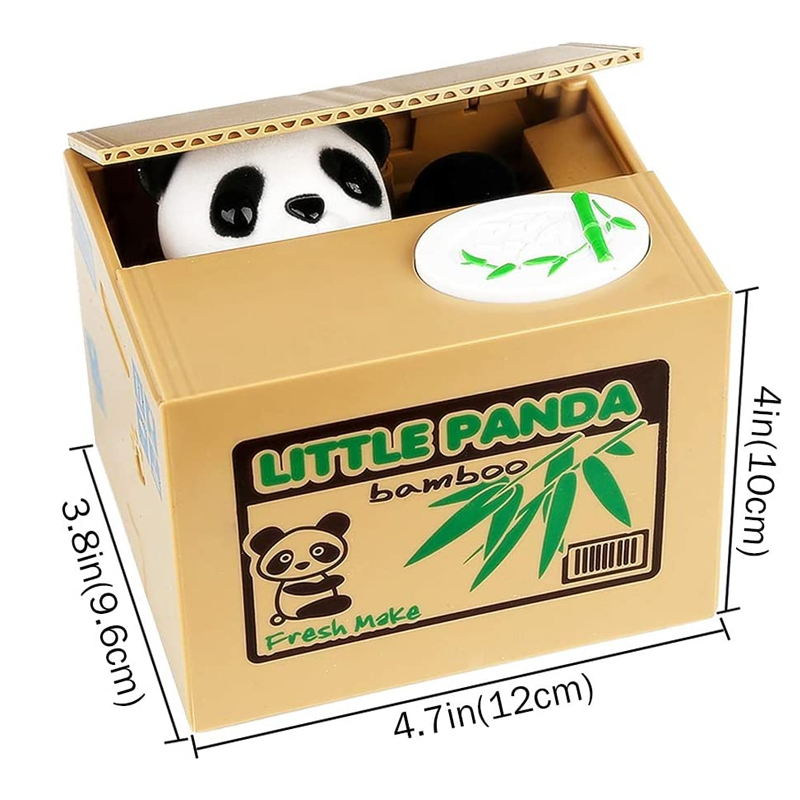 Kedi Panda sikke para kutuları - Coin Operated Kiddie Ride incelemesi ve fiyatı