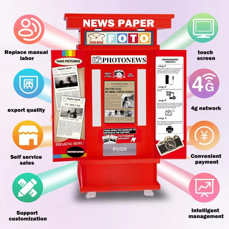 İşletme Fotoğraf Kabini Anında - Photo Booth Machine incelemesi ve fiyatı