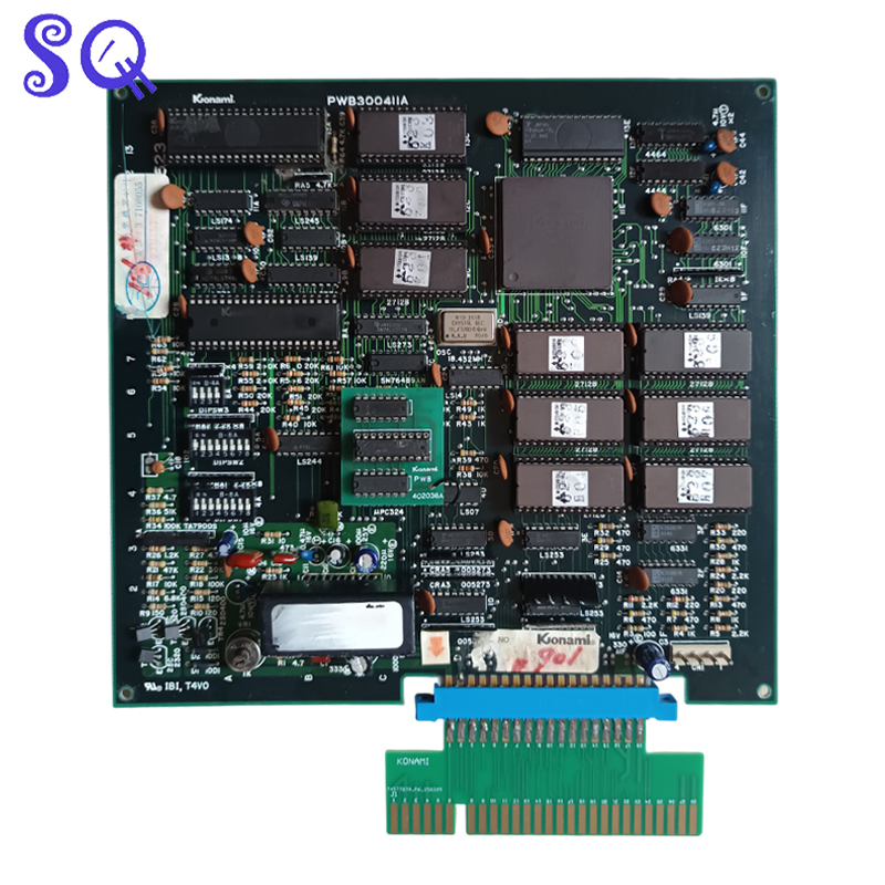 Konami 36P - 56P Jamma dönüştü - Arcade Game Cabinet incelemesi ve fiyatı