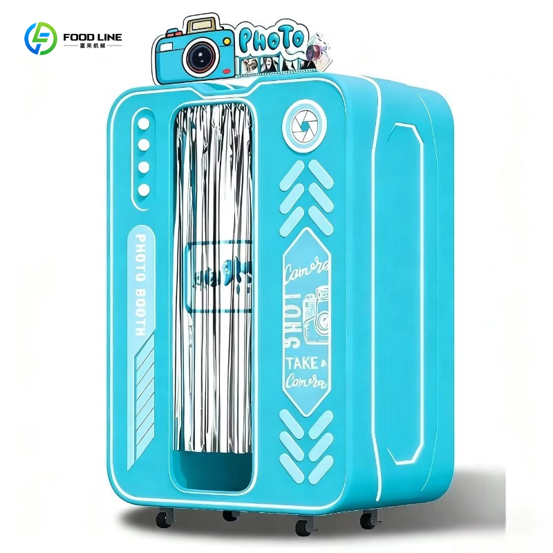 Özelleştirilmiş Kore Tarzı Fot - Photo Booth Machine incelemesi ve fiyatı
