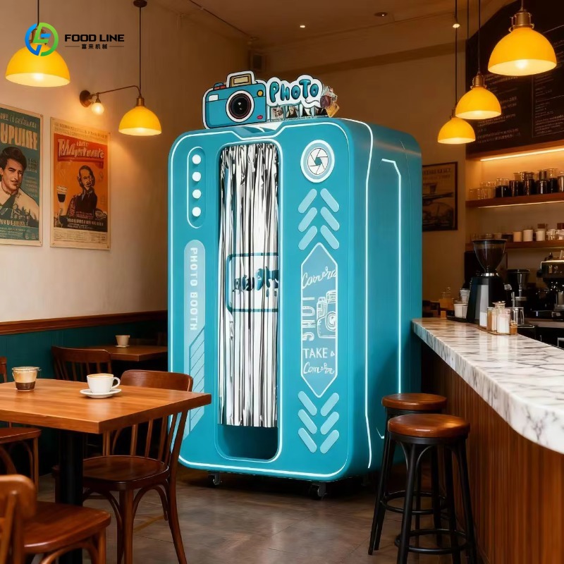 Özelleştirilmiş Kore Tarzı Fot - Photo Booth Machine incelemesi ve fiyatı
