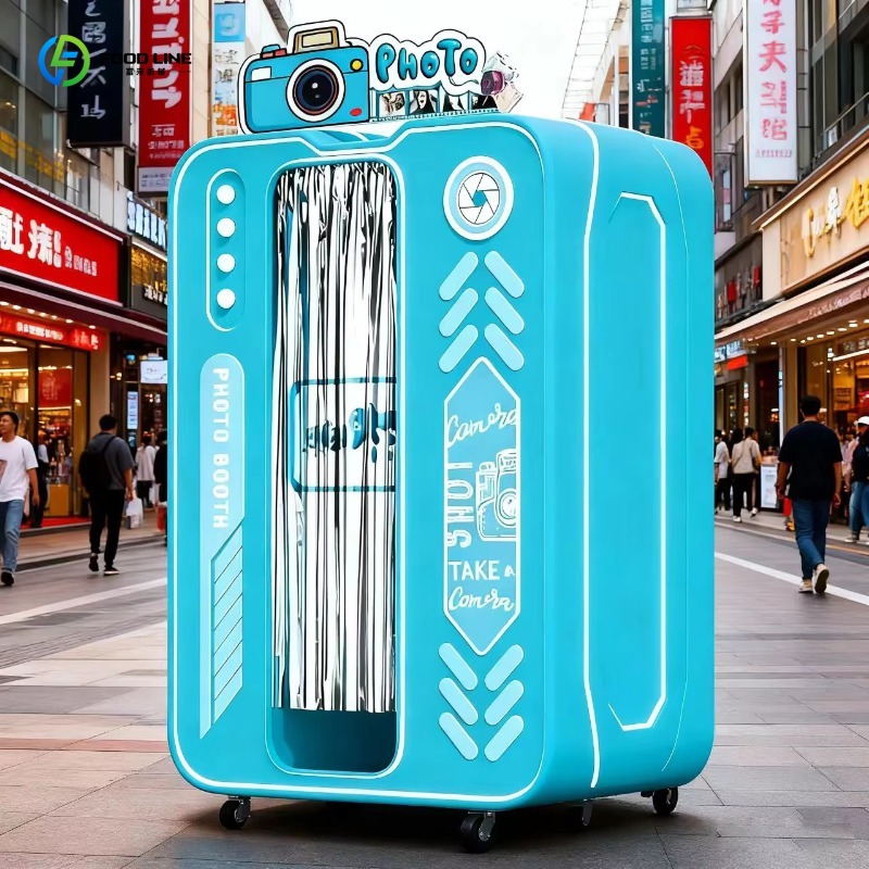 Özelleştirilmiş Kore Tarzı Fot - Photo Booth Machine incelemesi ve fiyatı