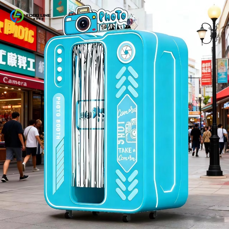 Özelleştirilmiş Kore Tarzı Fot - Photo Booth Machine incelemesi ve fiyatı