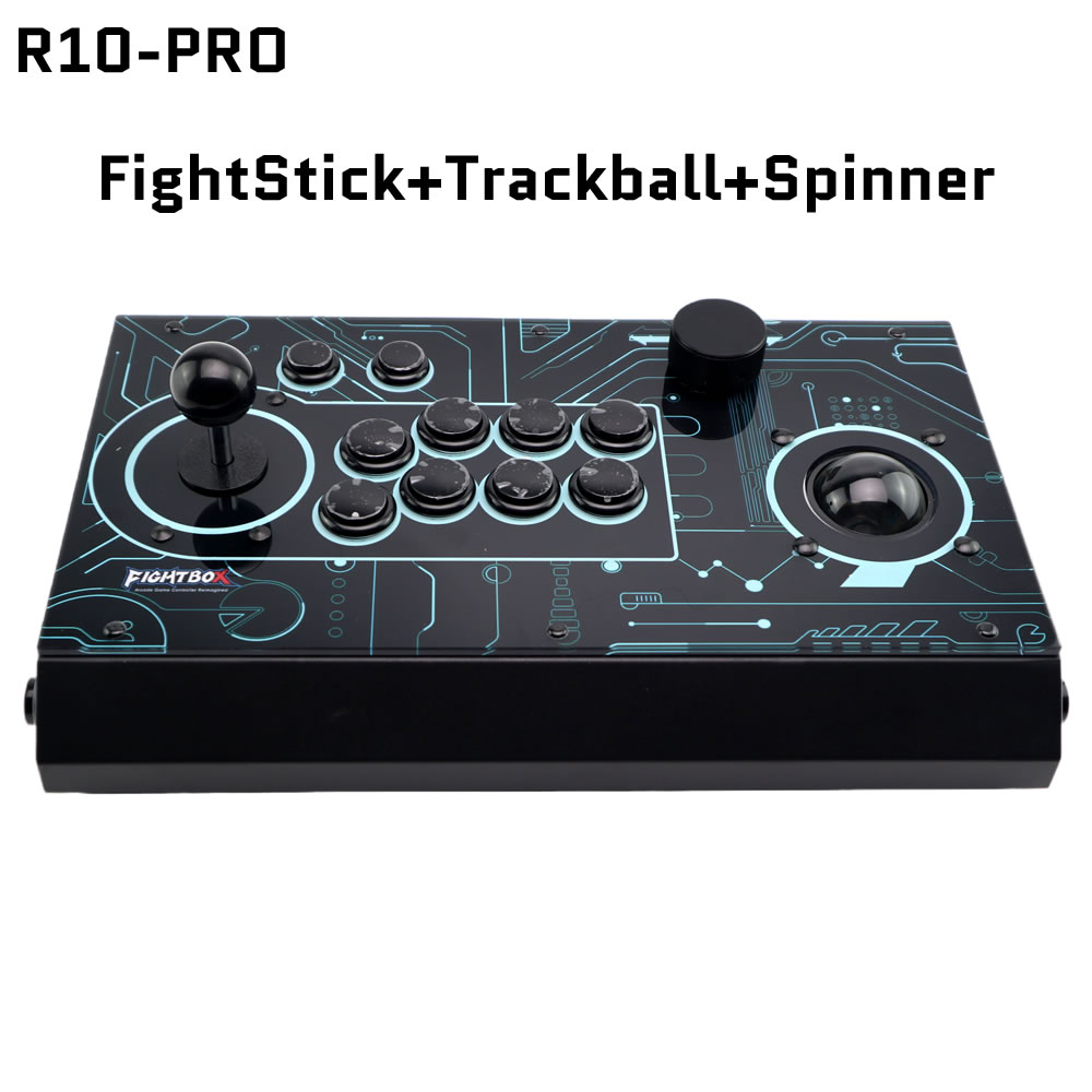 FightBox R10-PRO Arcade Dövüş  - Trackball Controller Arcade incelemesi ve fiyatı