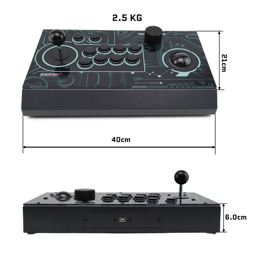 FightBox R10-PRO Arcade Dövüş  - Trackball Controller Arcade incelemesi ve fiyatı