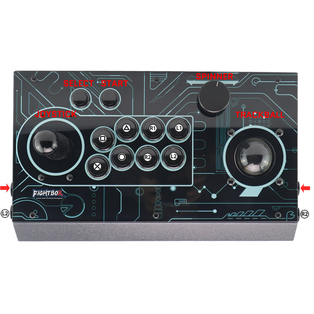 FightBox R10-PRO Arcade Dövüş  - Trackball Controller Arcade incelemesi ve fiyatı
