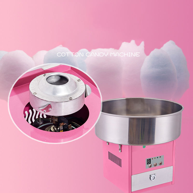 Ticari Elektrikli Otomatik Pam - Candy Floss Machine incelemesi ve fiyatı
