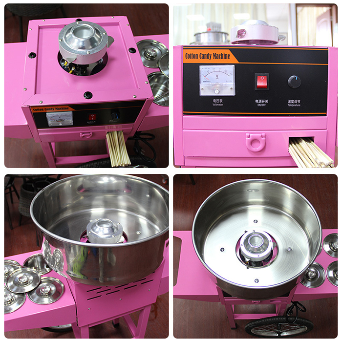 Ticari Elektrikli Otomatik Pam - Candy Floss Machine incelemesi ve fiyatı