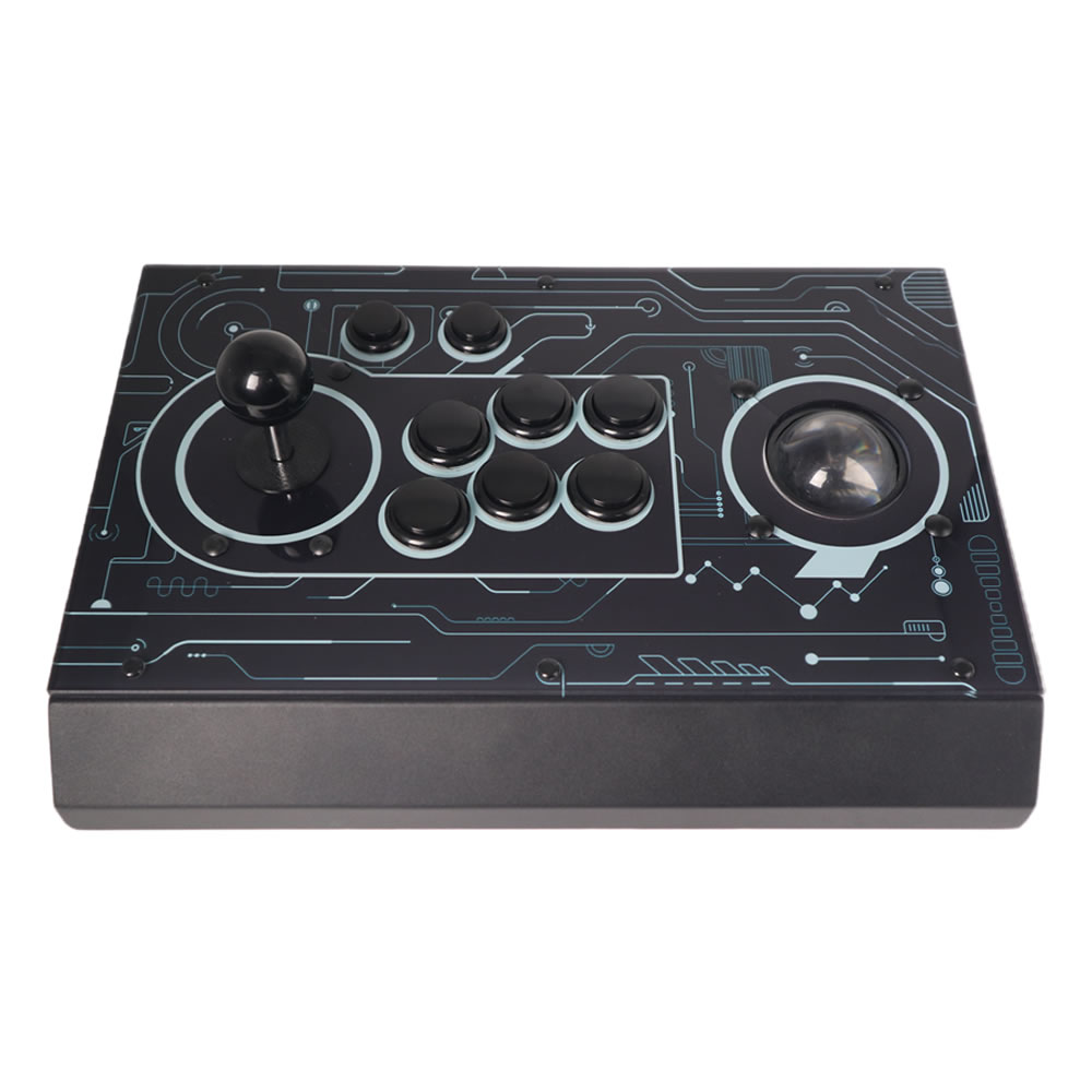 FightBox R10 Arcade Dövüş Çubu - Trackball Controller Arcade incelemesi ve fiyatı