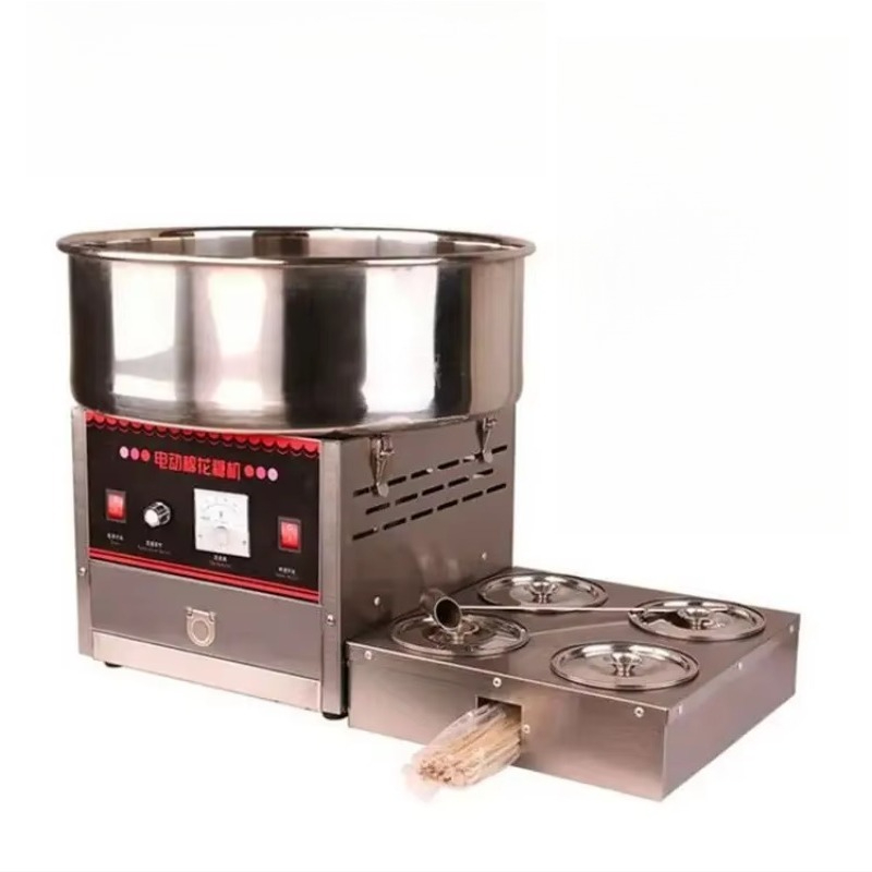 Tam Otomatik Pamuk Şeker Makin - Candy Floss Machine incelemesi ve fiyatı