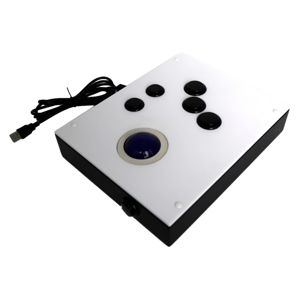 MAME RetroArch Raspberry Pi PC - Trackball Controller Arcade incelemesi ve fiyatı