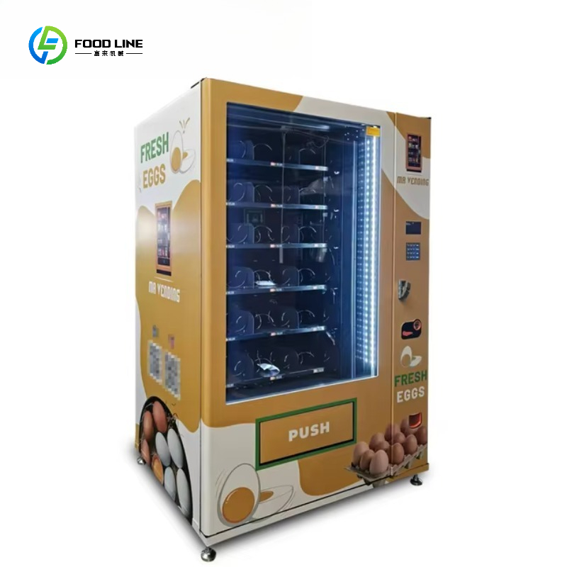 Dokunmatik Ekranlı Ticari Yumu - Commercial Vending Machine incelemesi ve fiyatı