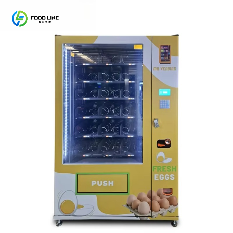 Dokunmatik Ekranlı Ticari Yumu - Commercial Vending Machine incelemesi ve fiyatı
