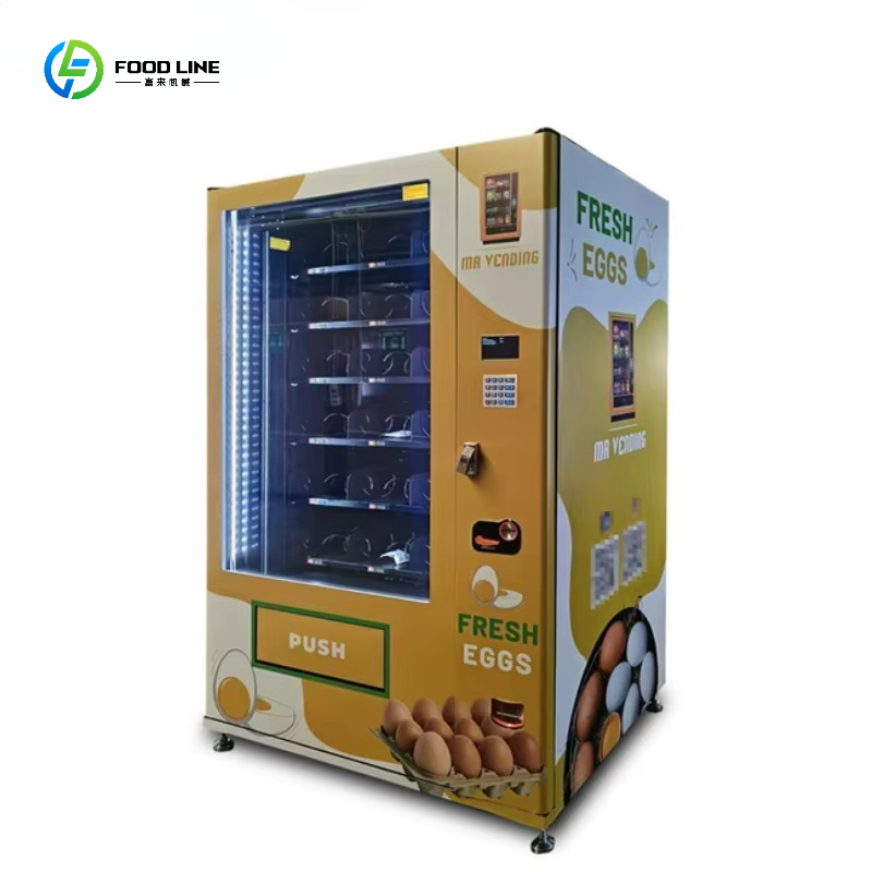 Dokunmatik Ekranlı Ticari Yumu - Commercial Vending Machine incelemesi ve fiyatı