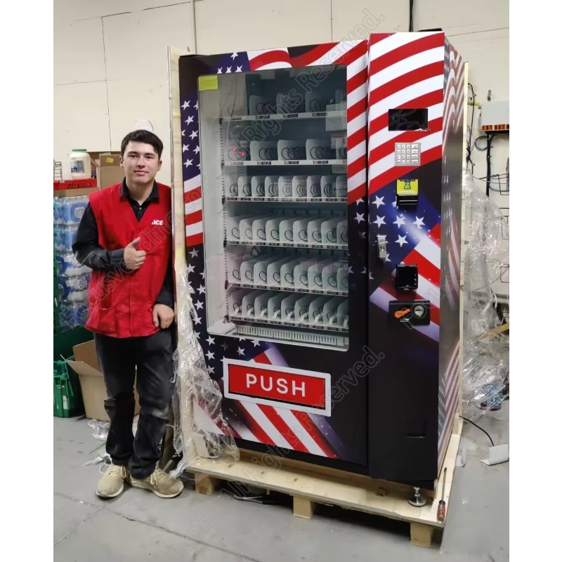 Dokunmatik Ekranlı Ticari Yumu - Commercial Vending Machine incelemesi ve fiyatı