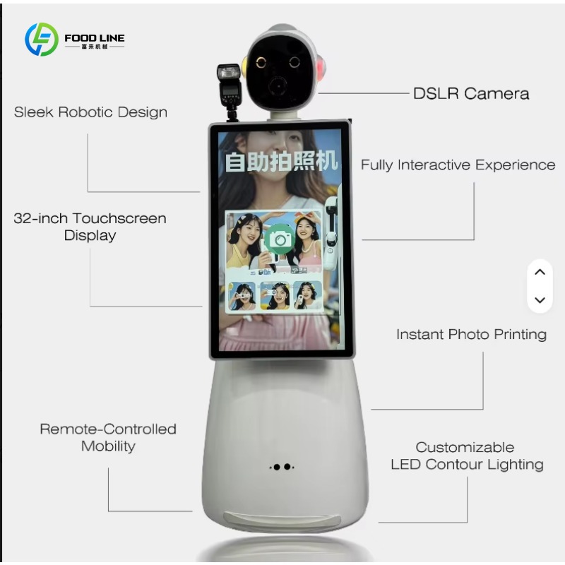 Özelleştirilmiş Yeni Selfie Si - Photo Booth Machine incelemesi ve fiyatı